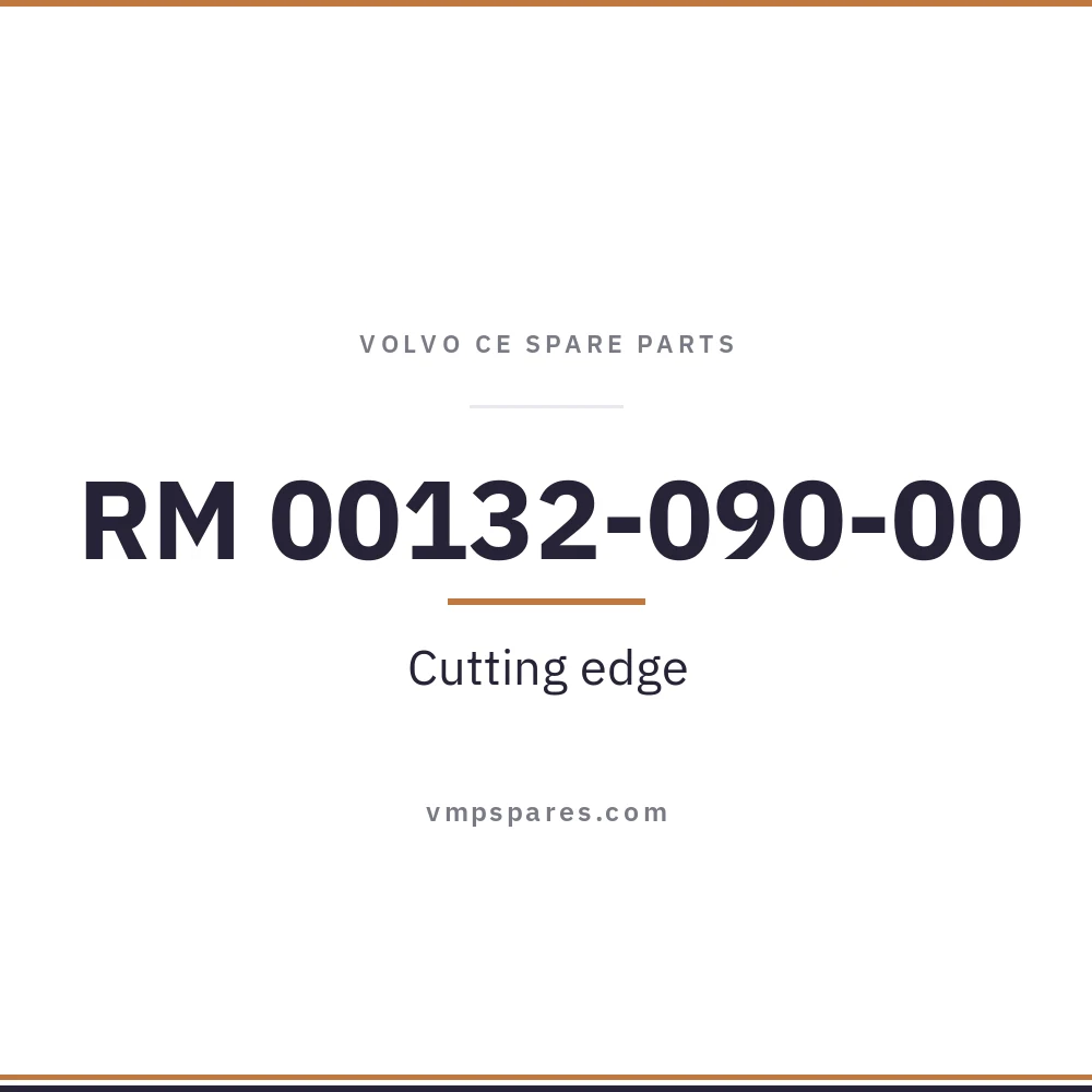 RM 00132-090-00 – Cutting edge