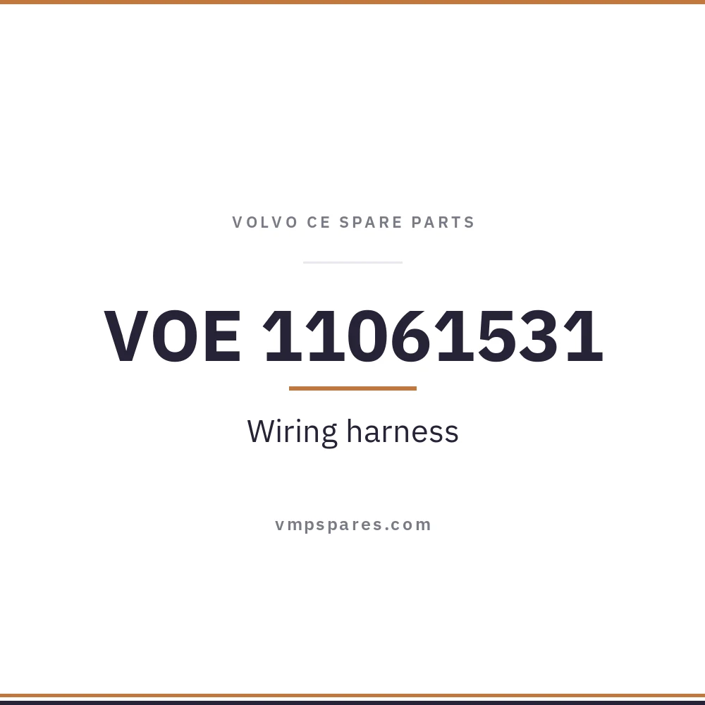 VOE 11061531 – Wiring harness