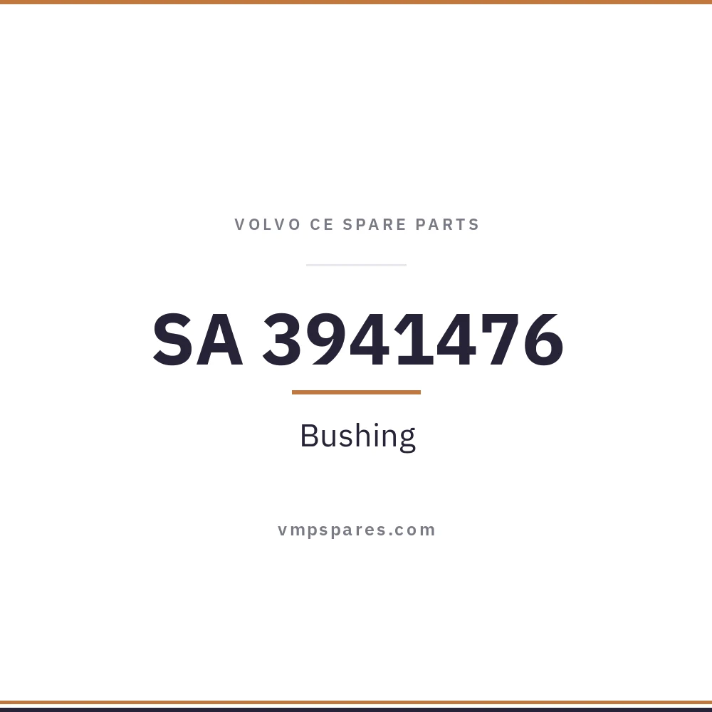 SA 3941476 – Bushing