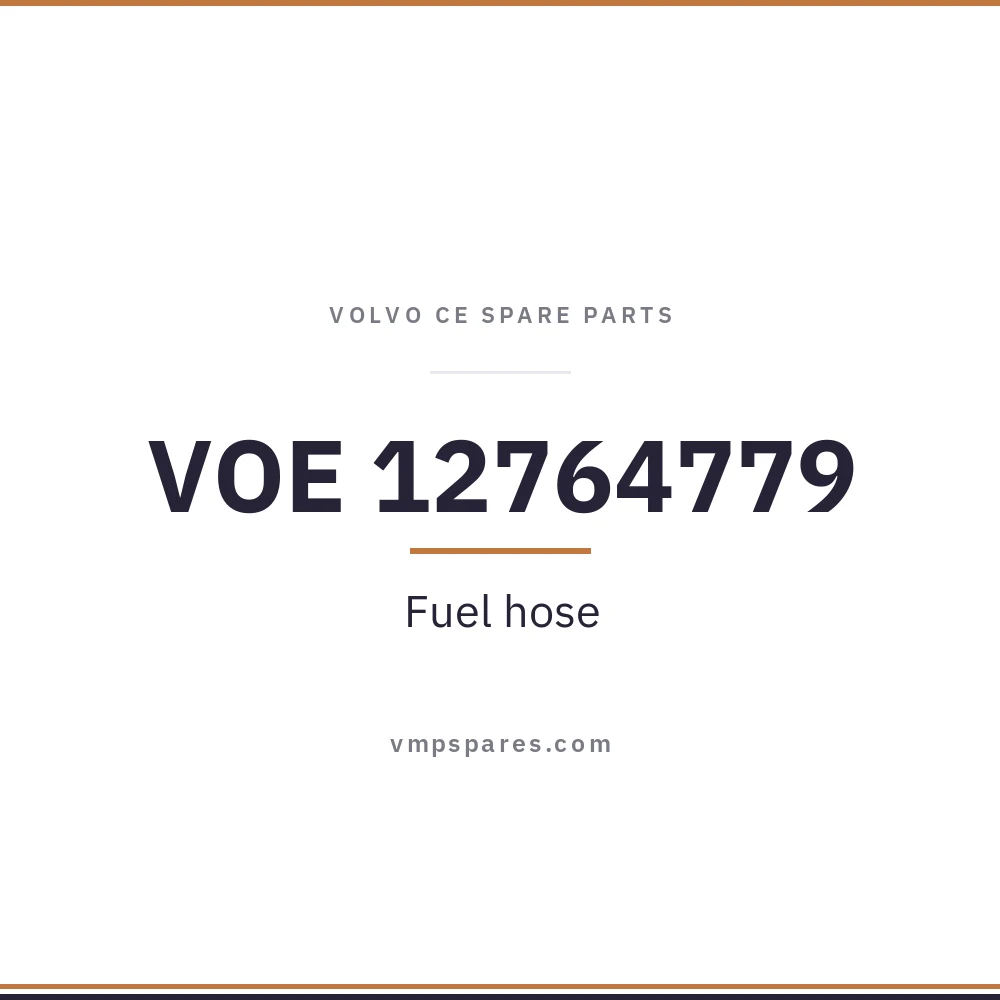 VOE 12764779 – Fuel hose