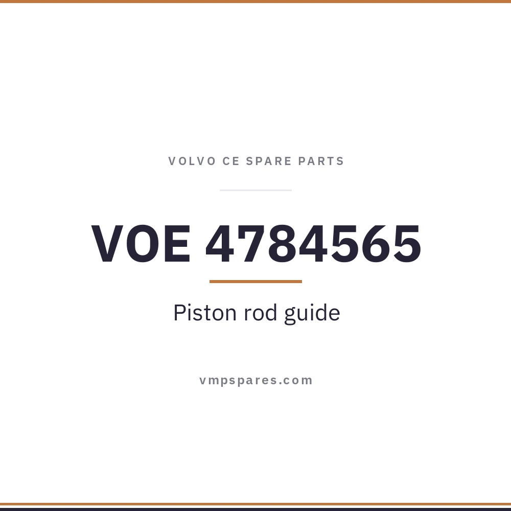 VOE 4784565 – Piston rod guide