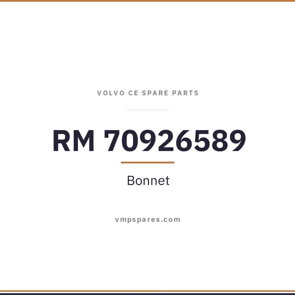 RM 70926589 – Bonnet