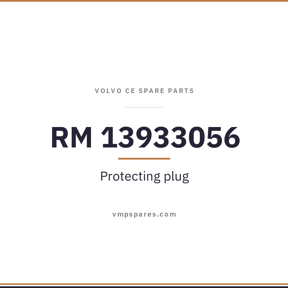 RM 13933056 – Protecting plug