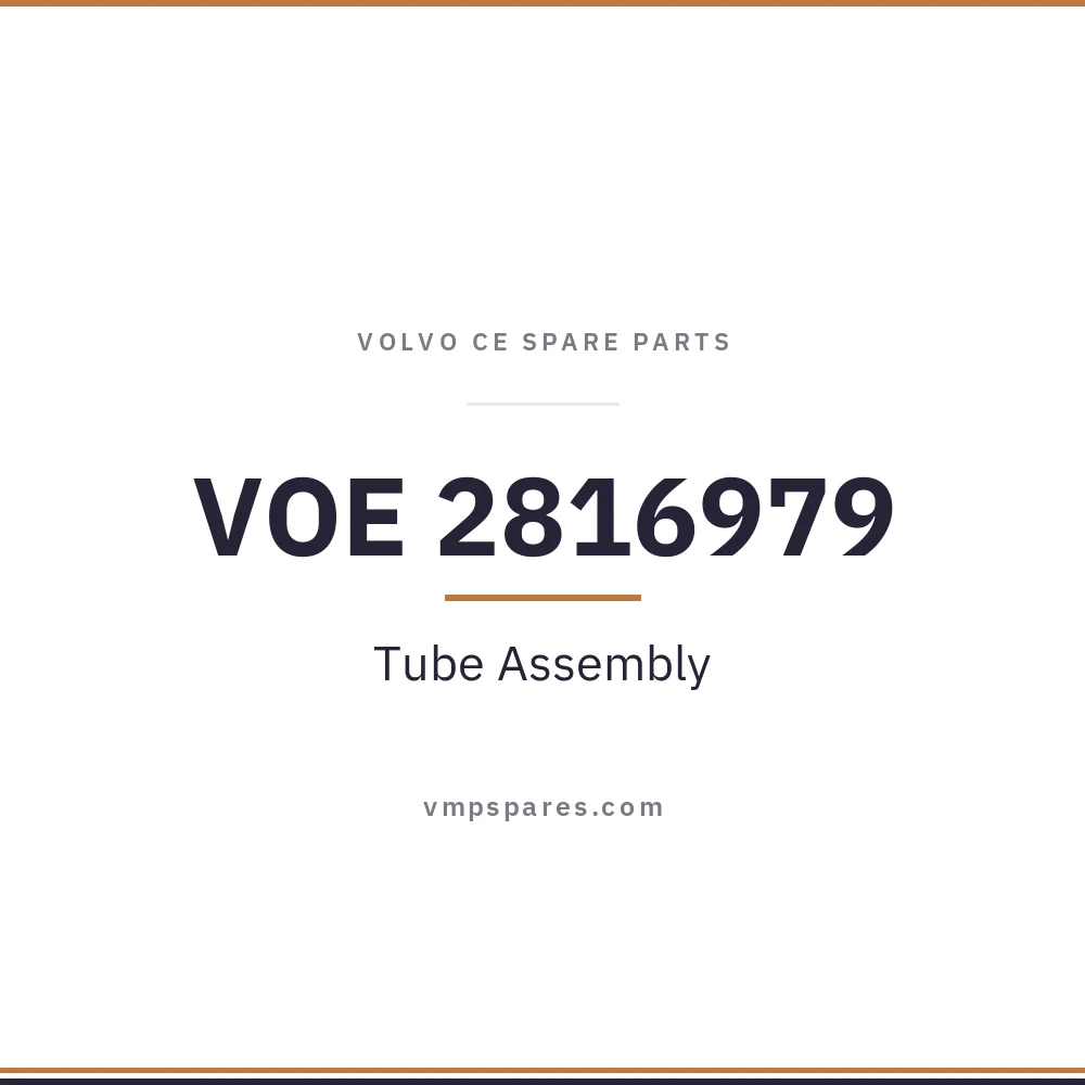 VOE 2816979 – Tube Assembly