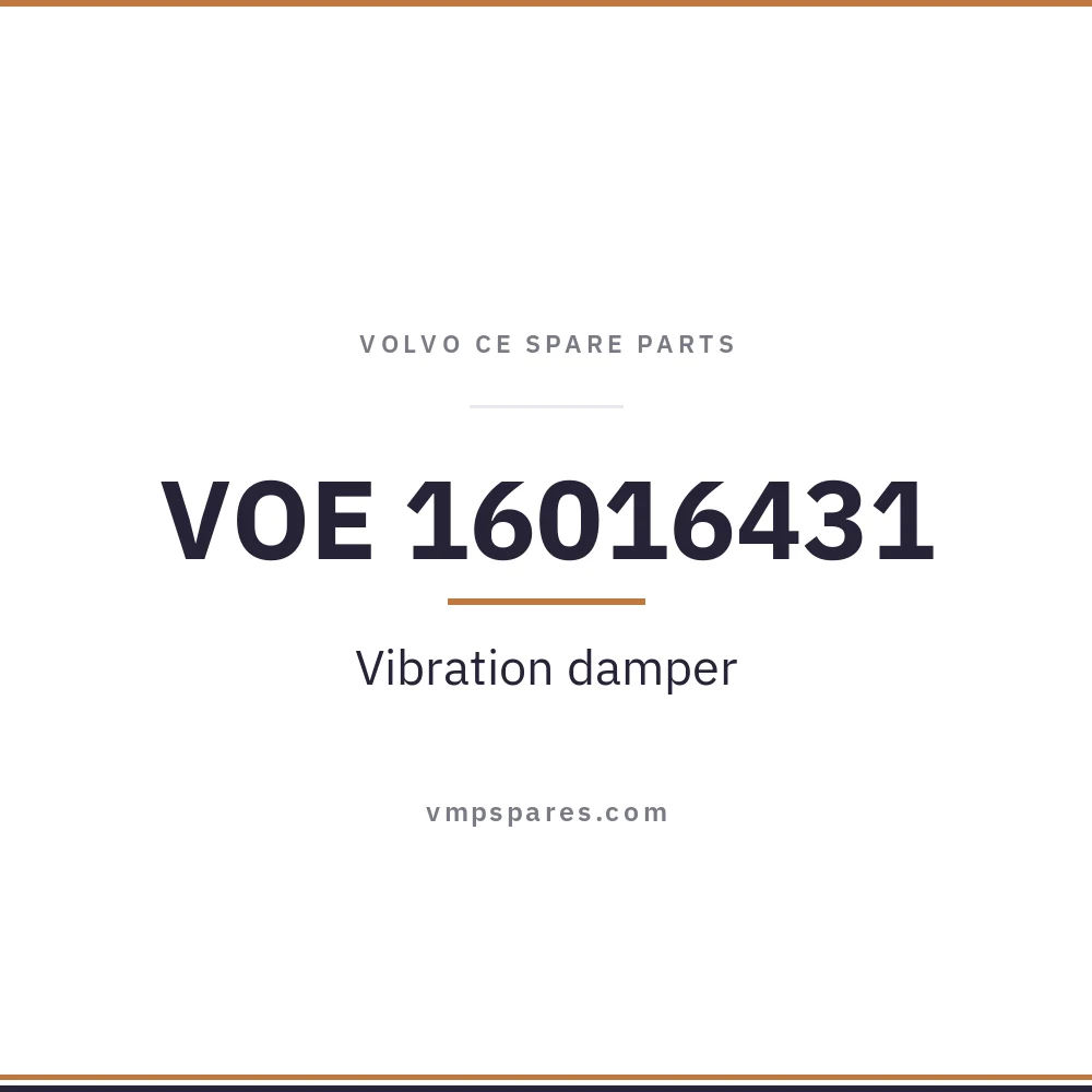 VOE 16016431 – Vibration damper
