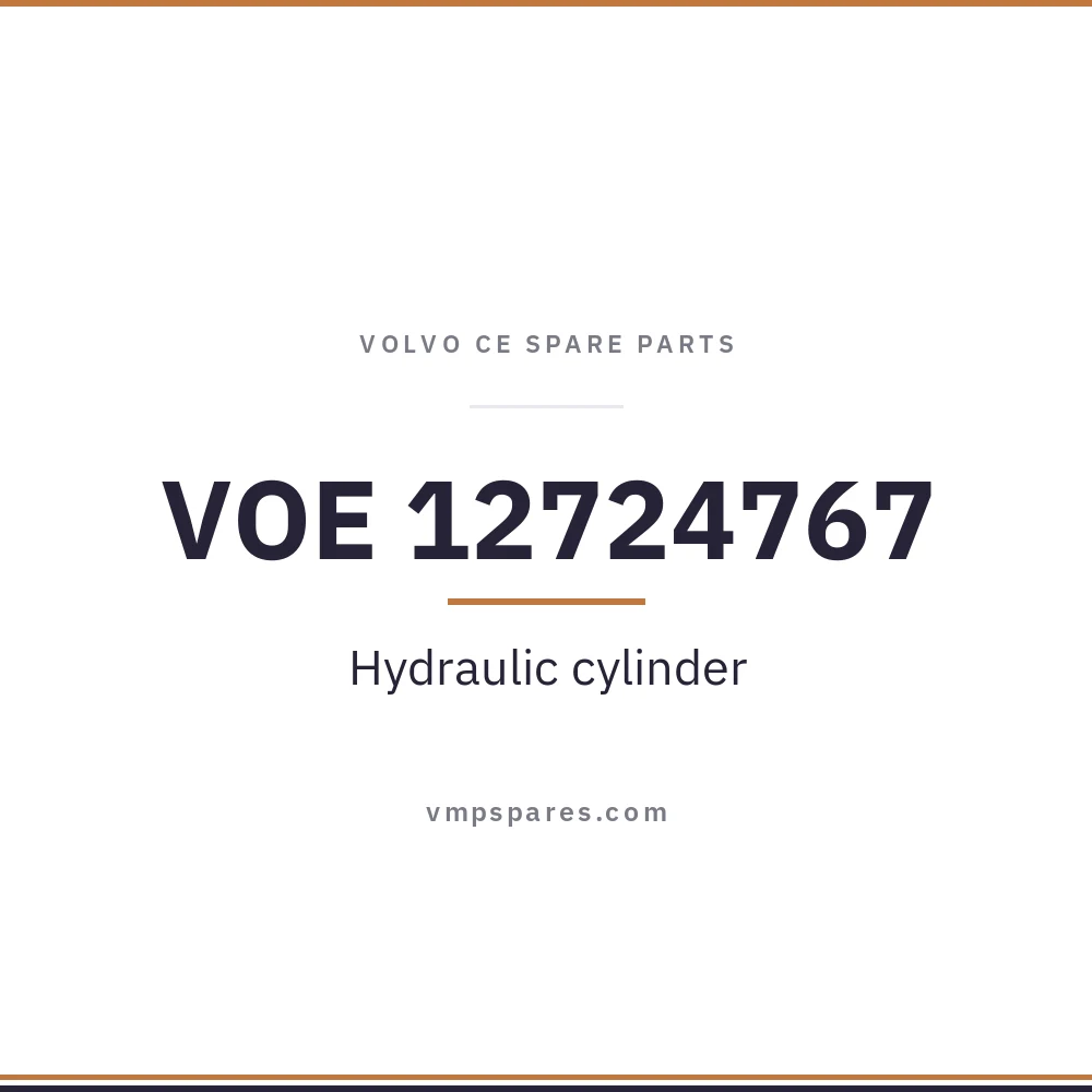 VOE 12724767 – Hydraulic cylinder