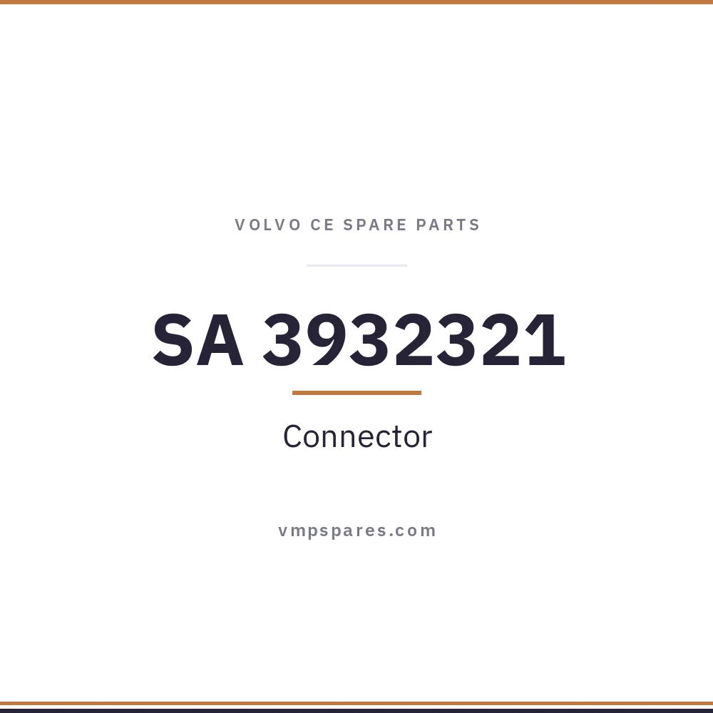 SA 3932321 – Connector