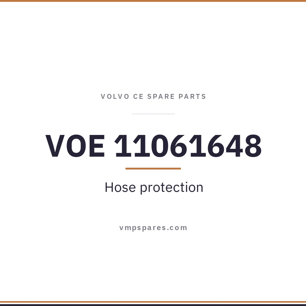 VOE 11061648 – Hose protection