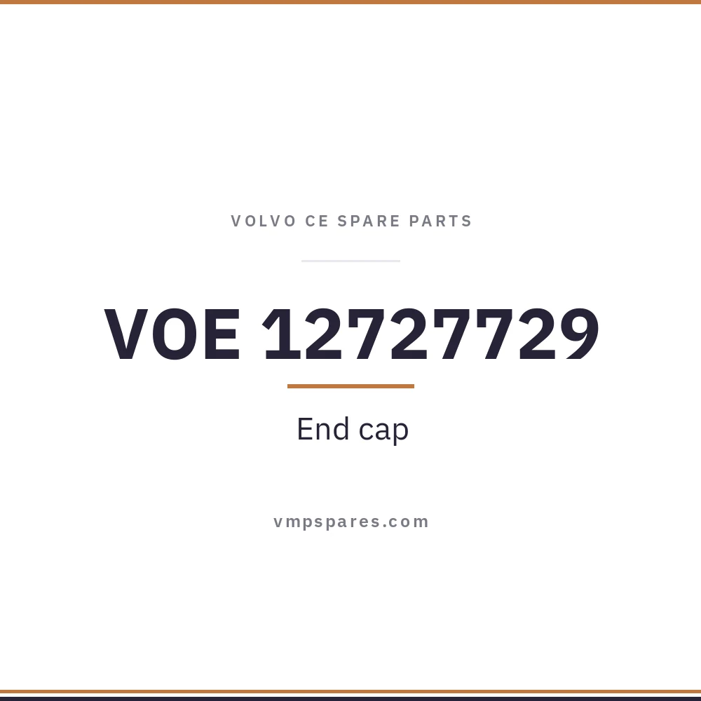 VOE 12727729 – End cap