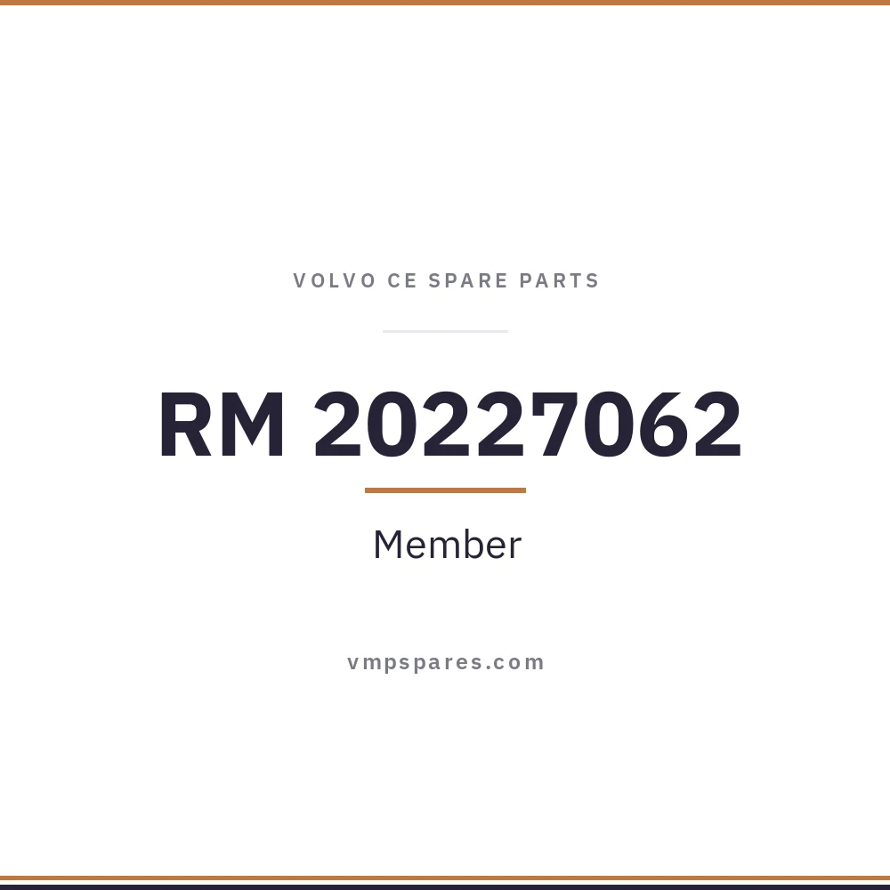 RM 20227062 – Member