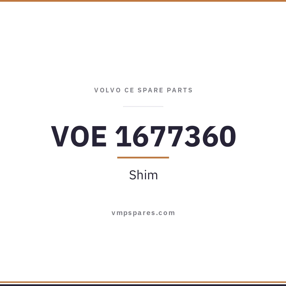 VOE 1677360 – Shim