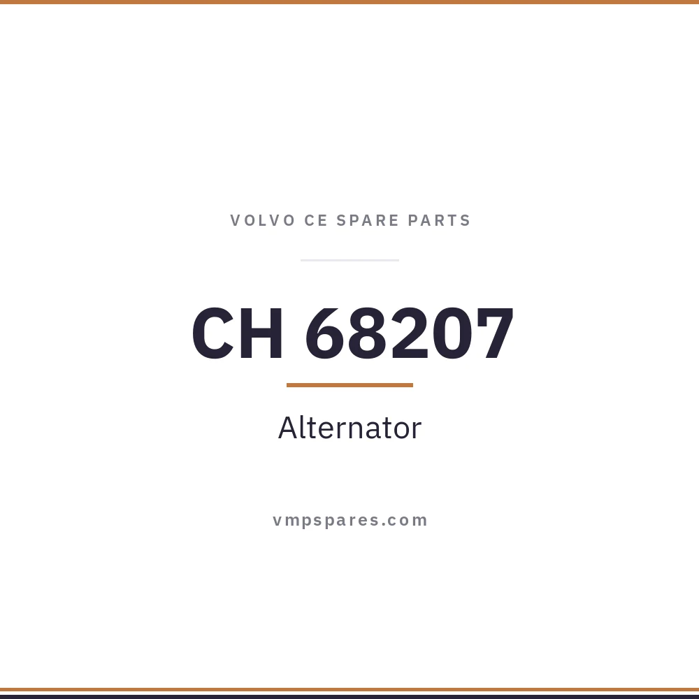 CH 68207 – Alternator