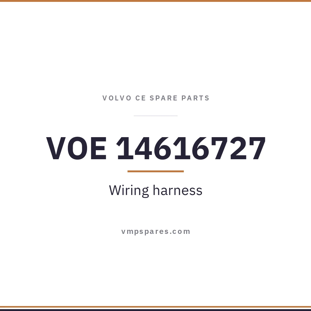 VOE 14616727 – Wiring harness