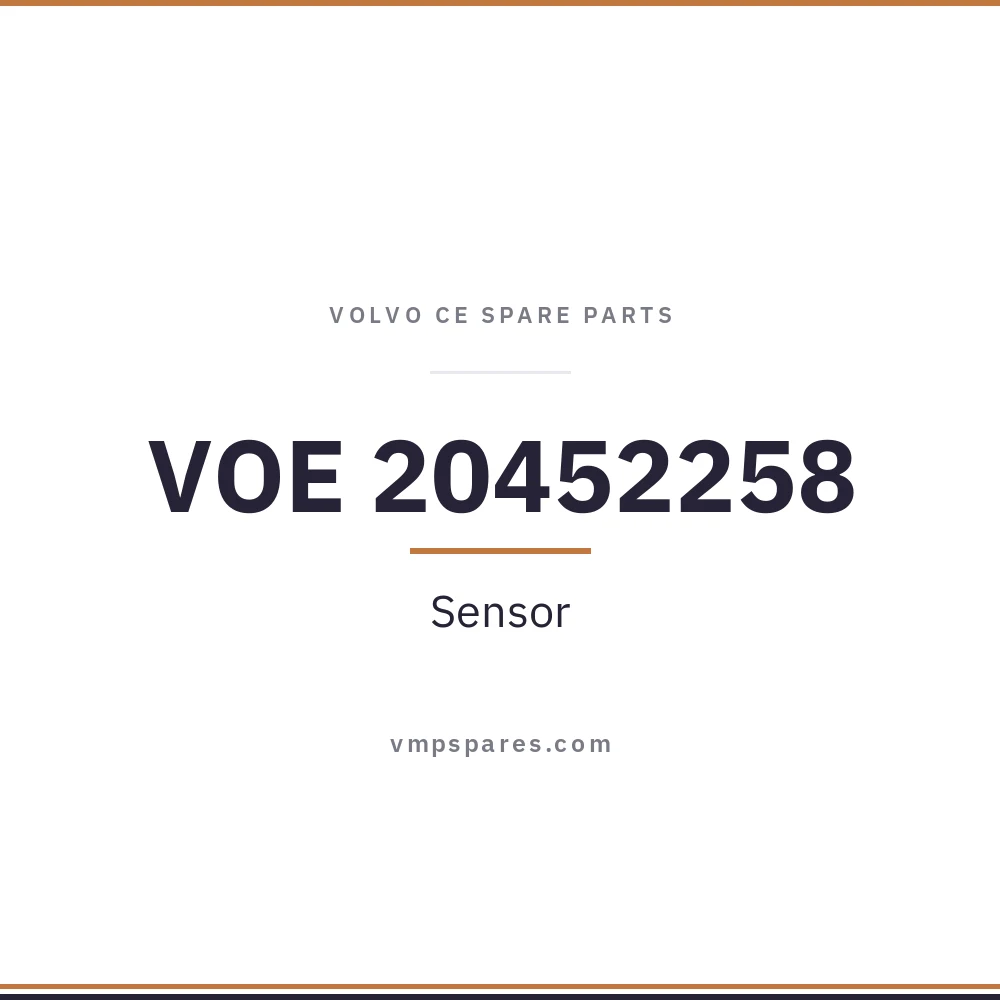 VOE 20452258 – Sensor