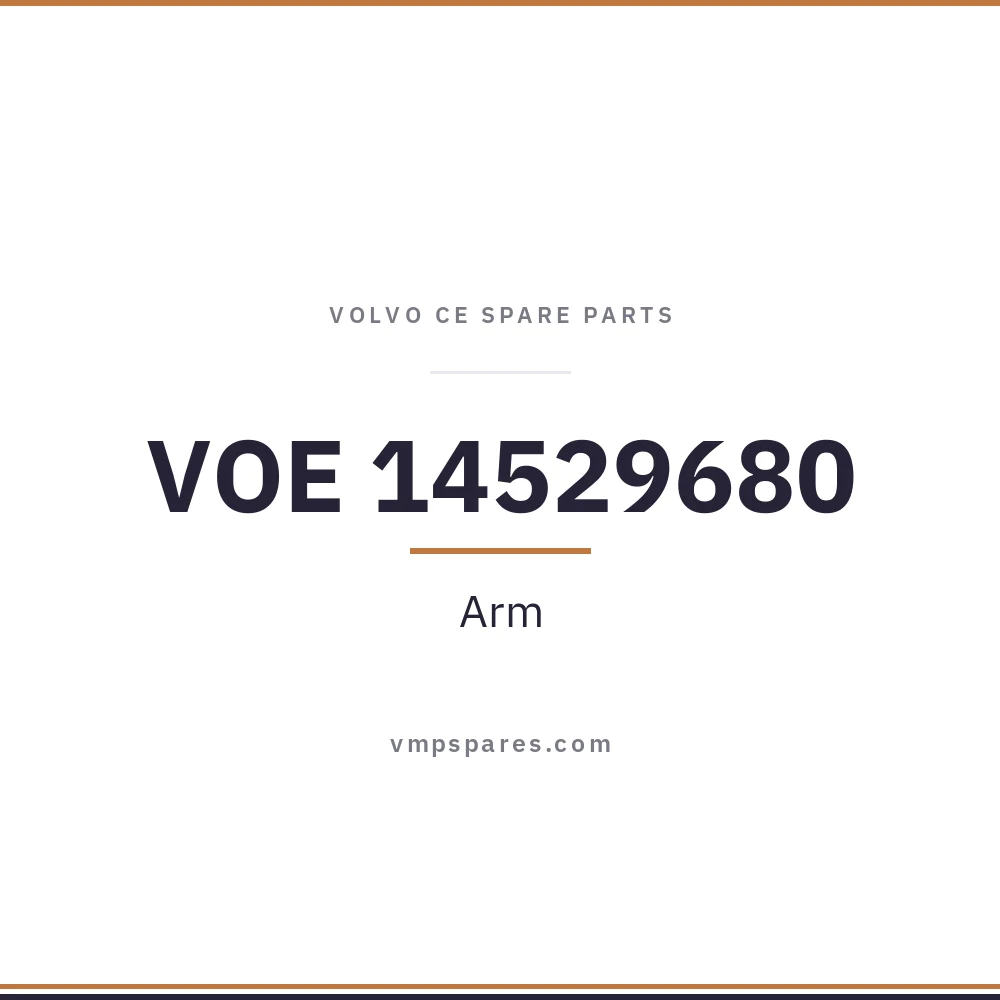 VOE 14529680 – Arm
