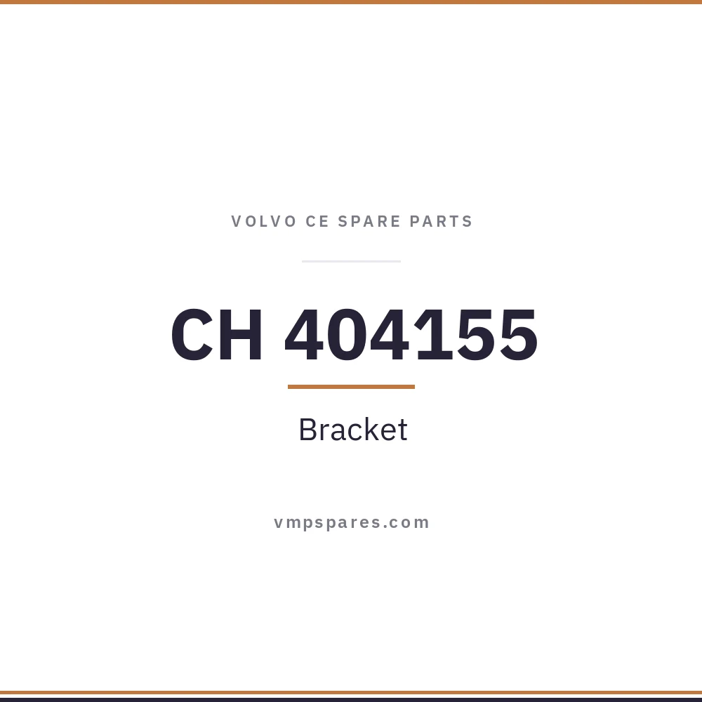 CH 404155 – Bracket