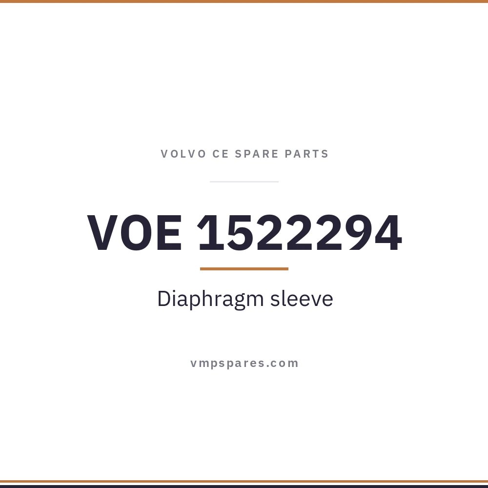 VOE 1522294 – Diaphragm sleeve