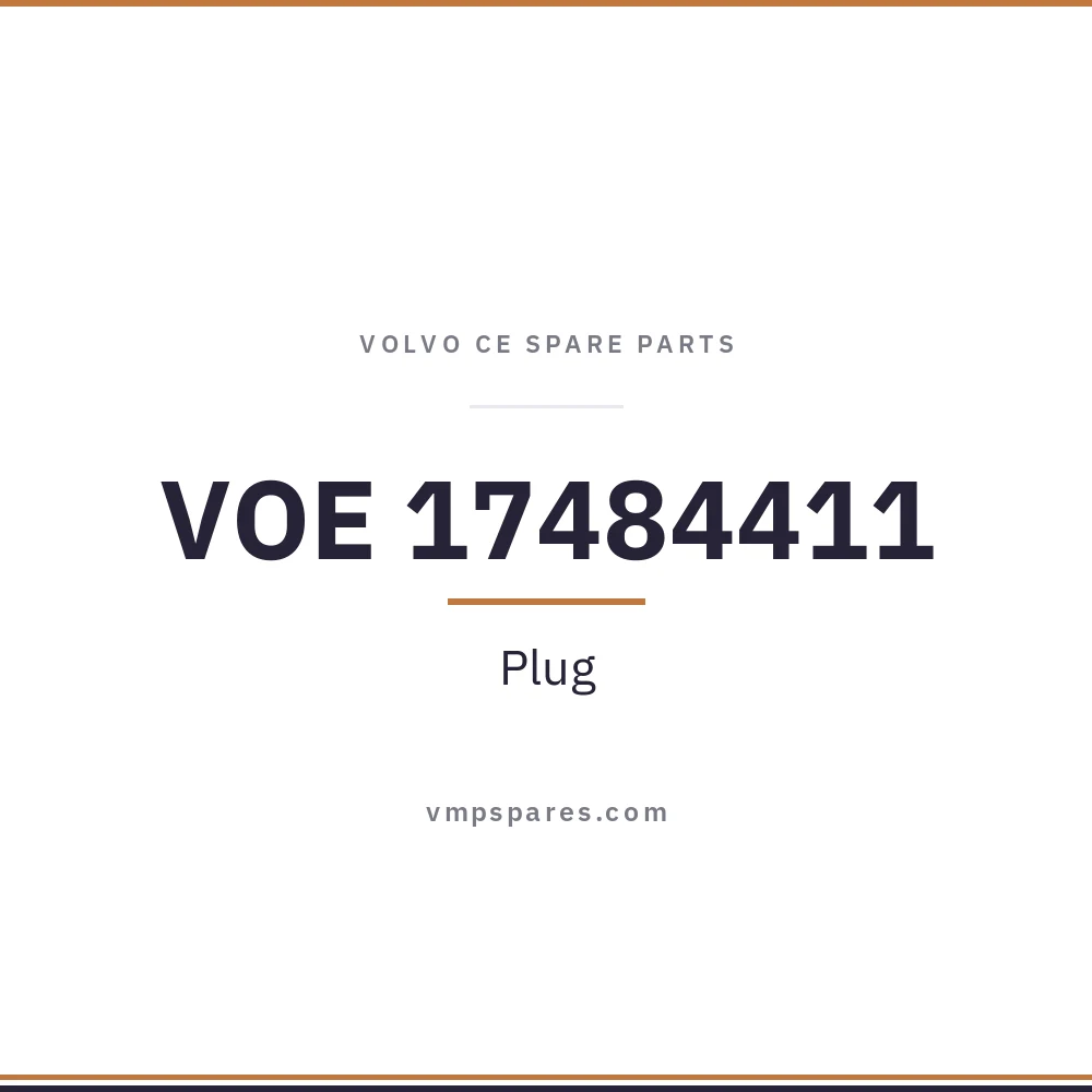 VOE 17484411 – Plug