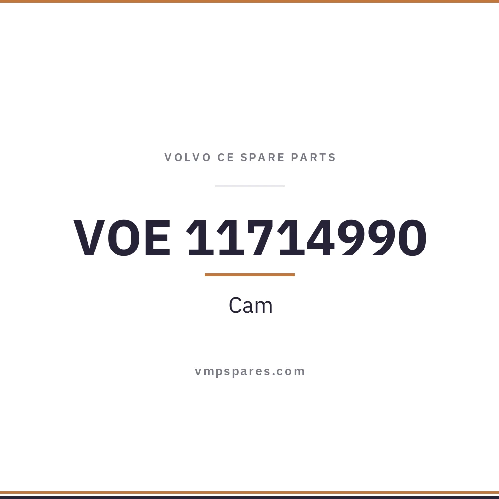 VOE 11714990 – Cam
