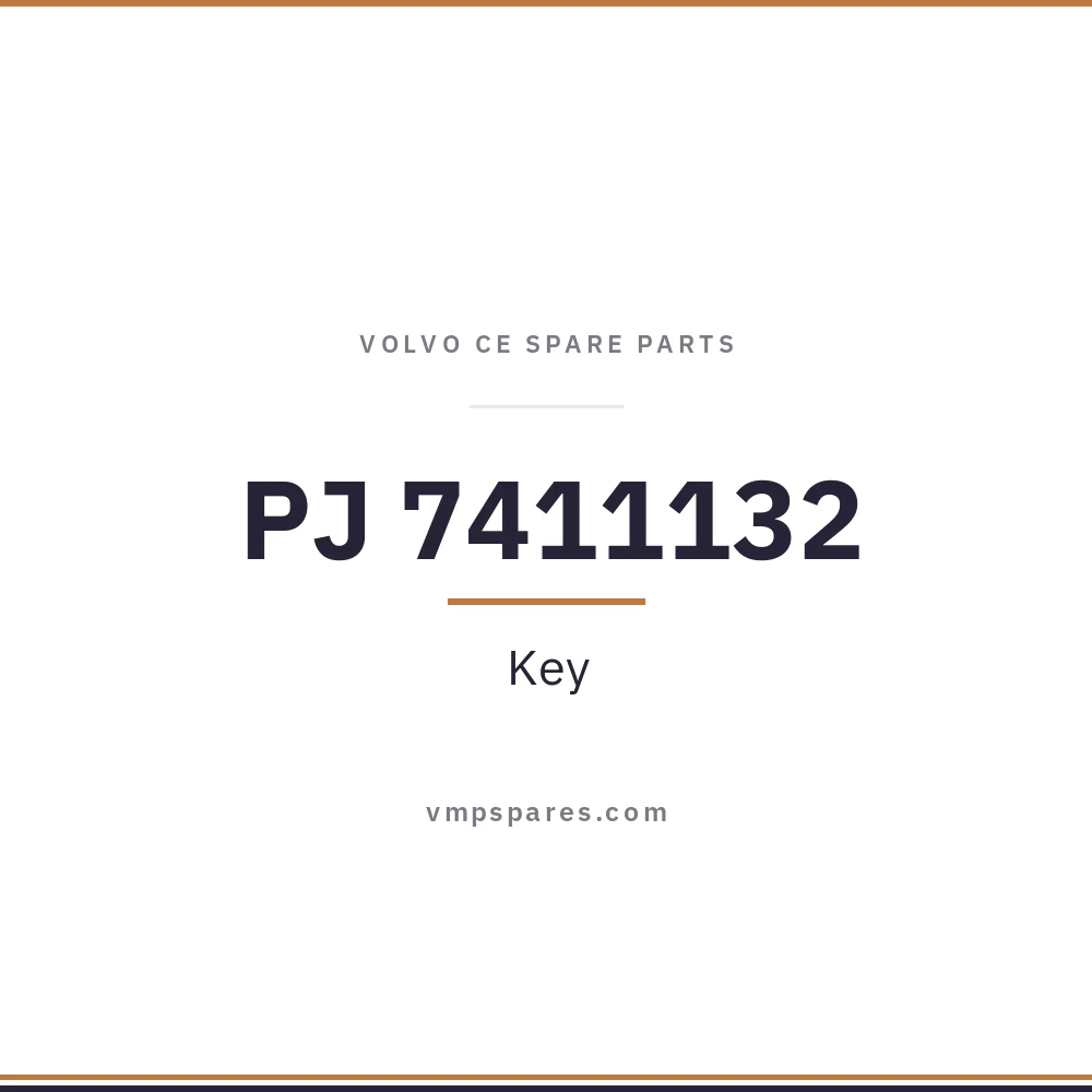 PJ 7411132 – Key