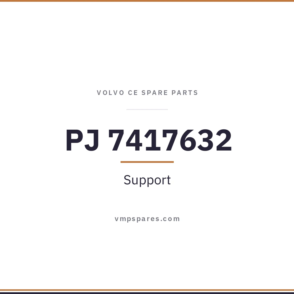 PJ 7417632 – Support