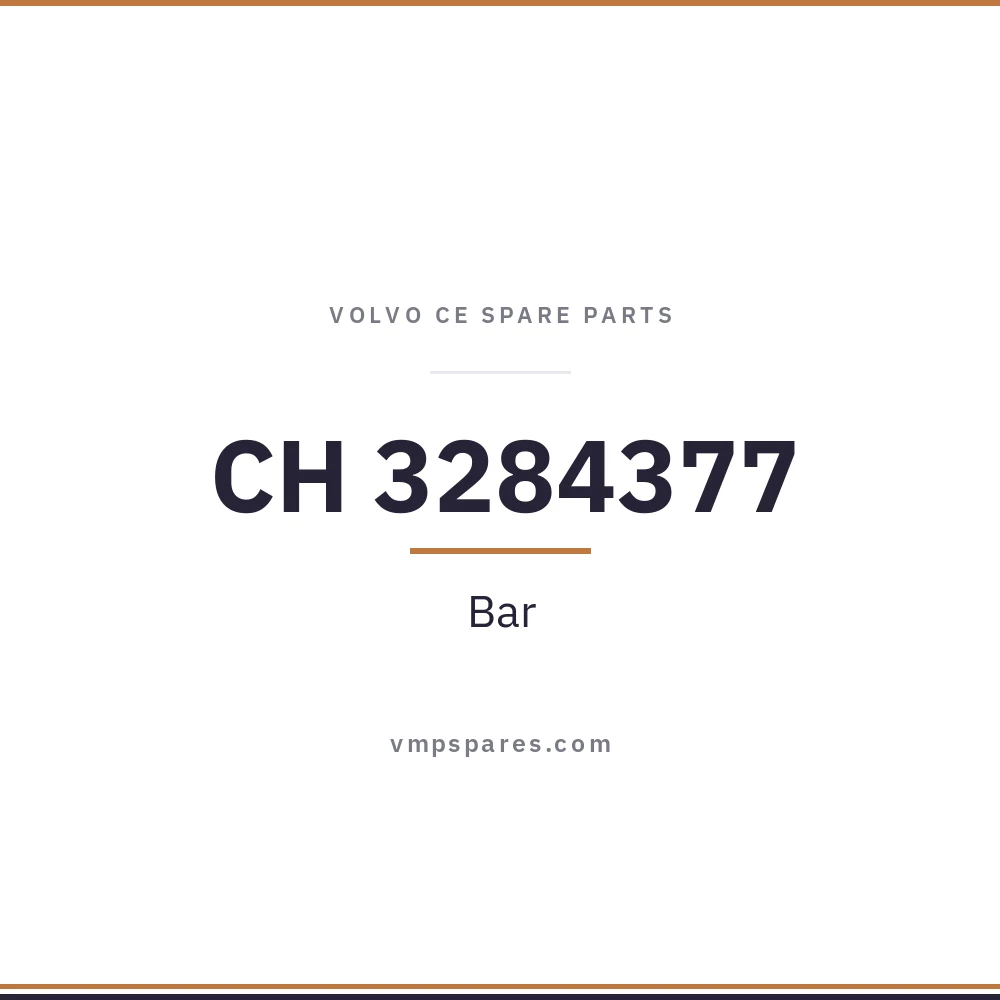 CH 3284377 – Bar