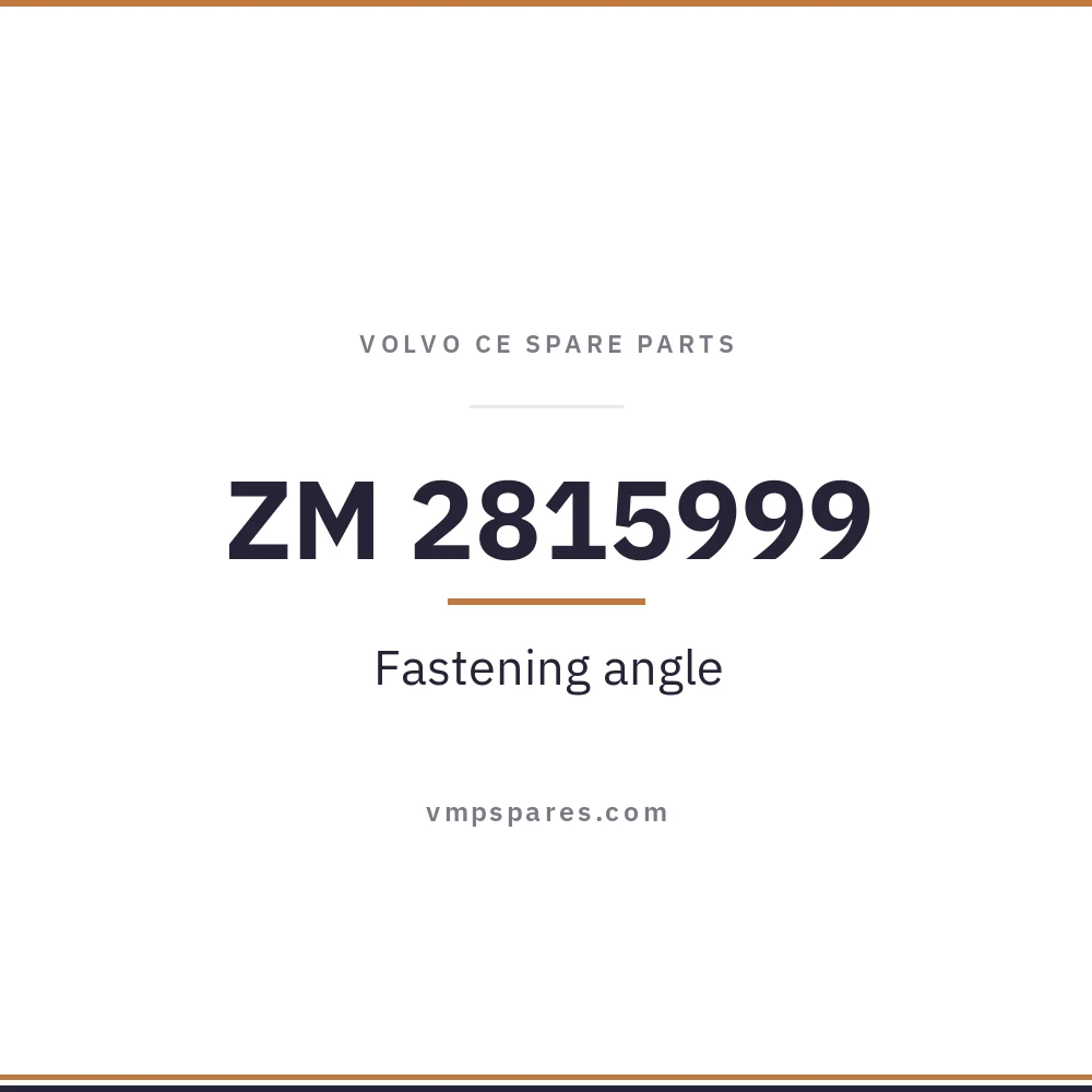 ZM 2815999 – Fastening angle