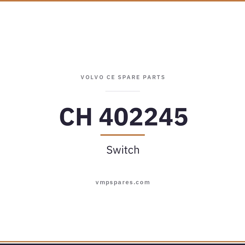 CH 402245 – Switch