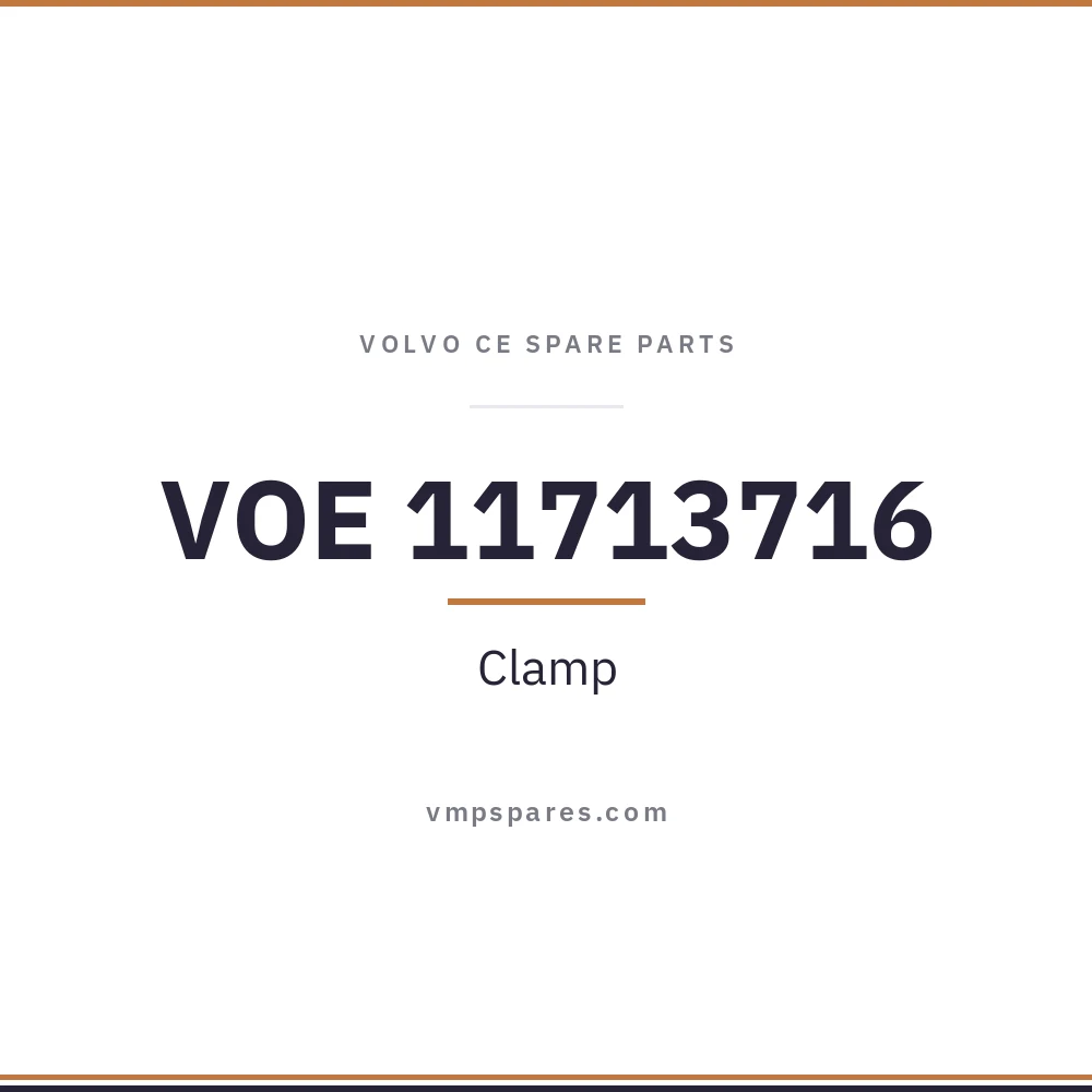 VOE 11713716 – Clamp
