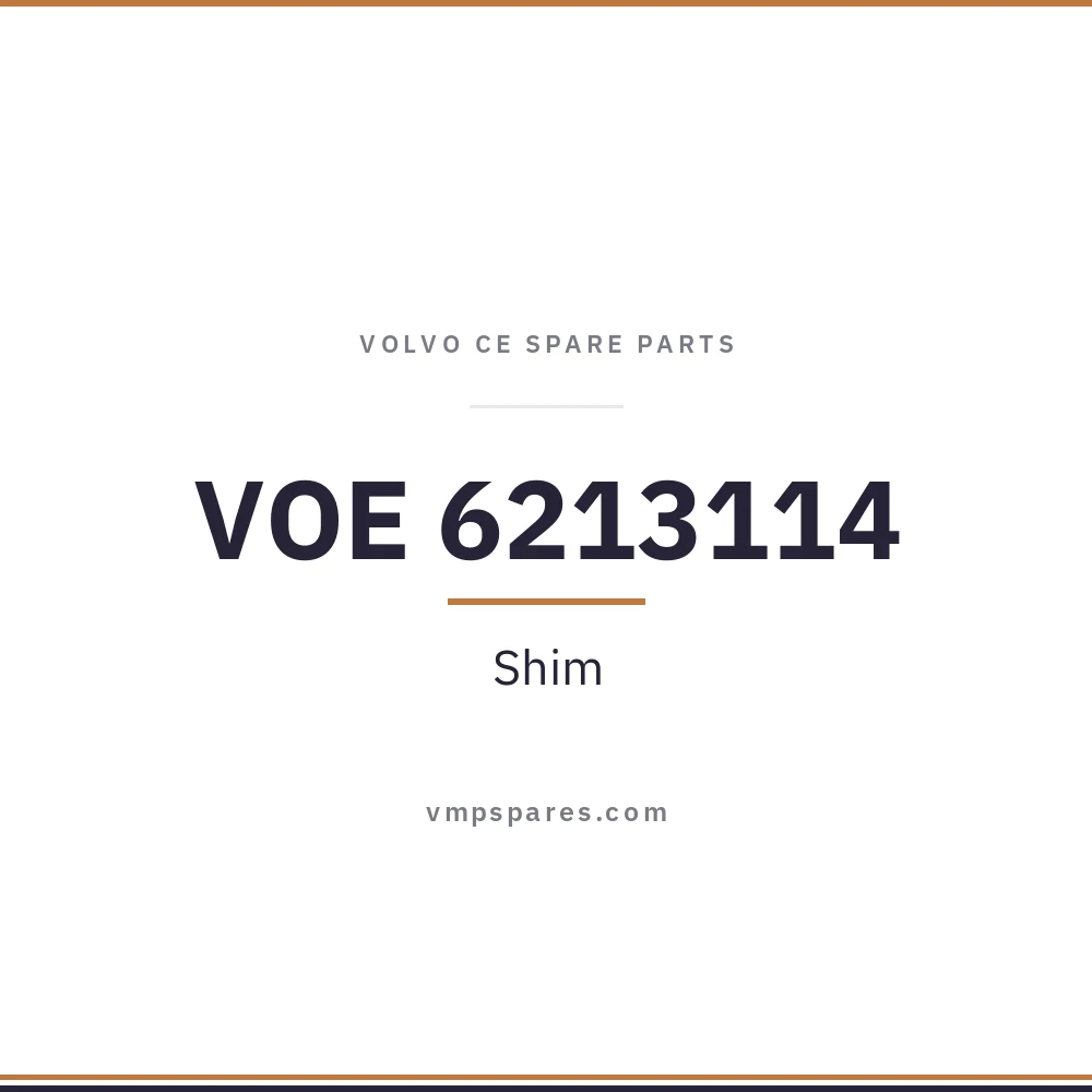 VOE 6213114 – Shim