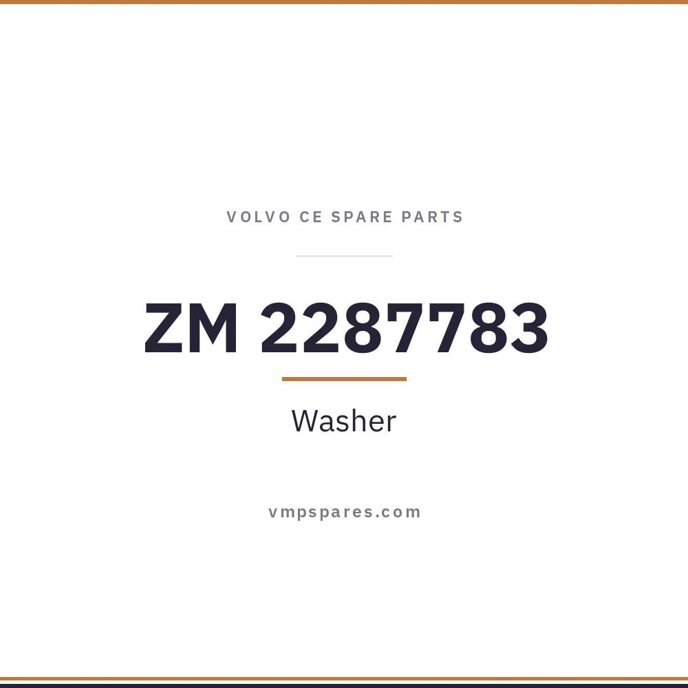 ZM 2287783 – Washer