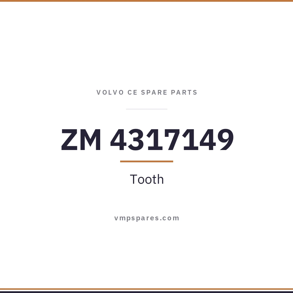 ZM 4317149 – Tooth