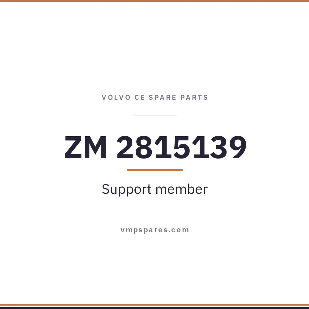 ZM 2815139 – Support member