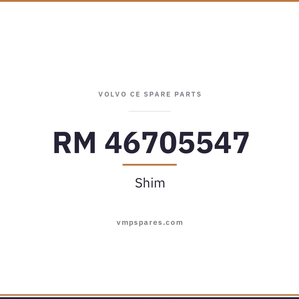 RM 46705547 – Shim