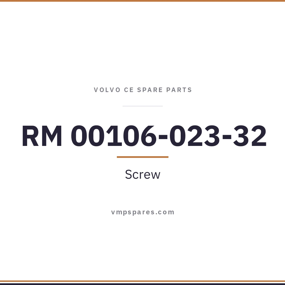 RM 00106-023-32 – Screw