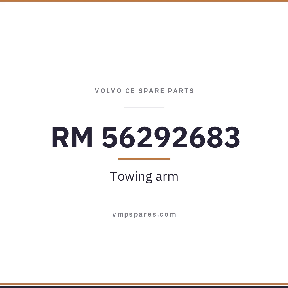 RM 56292683 – Towing arm