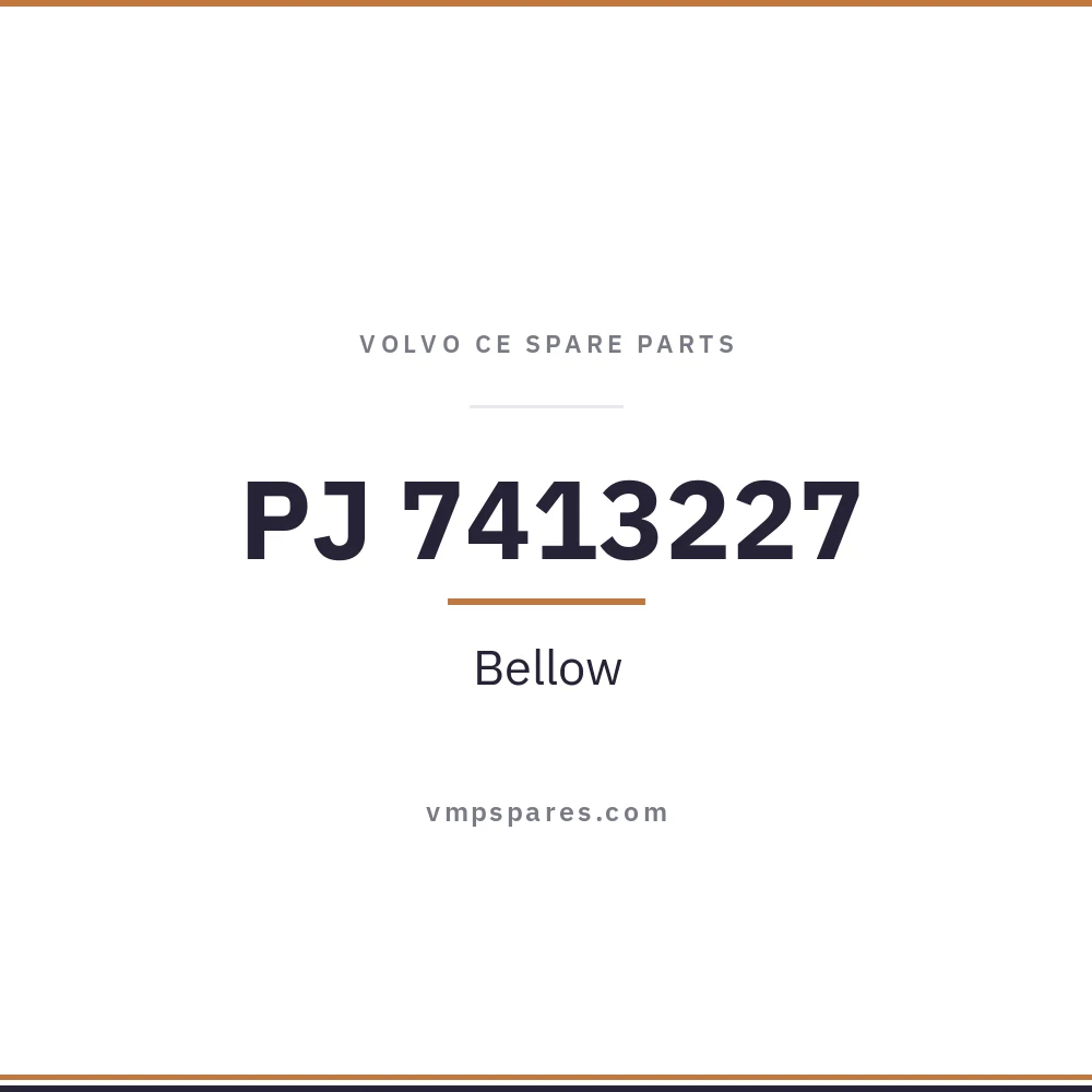 PJ 7413227 – Bellow