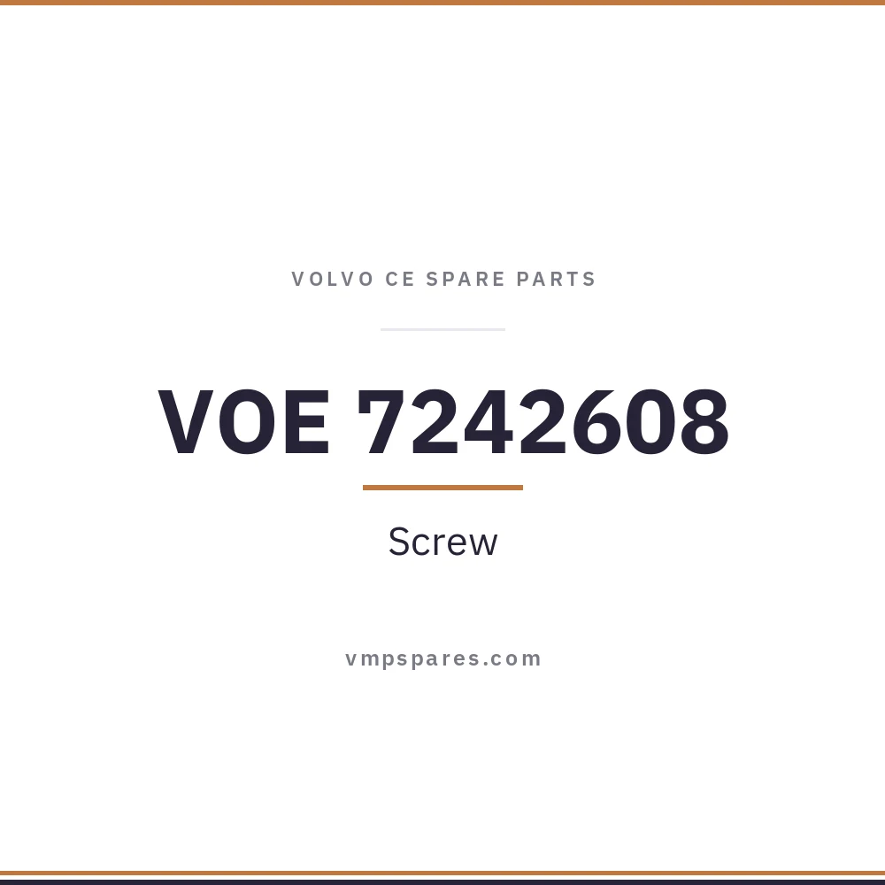 VOE 7242608 – Screw