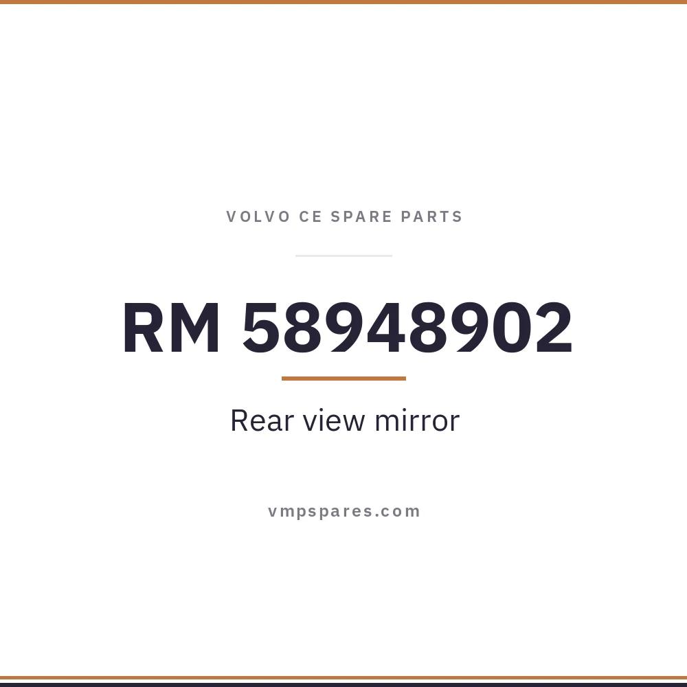 RM 58948902 – Rear view mirror
