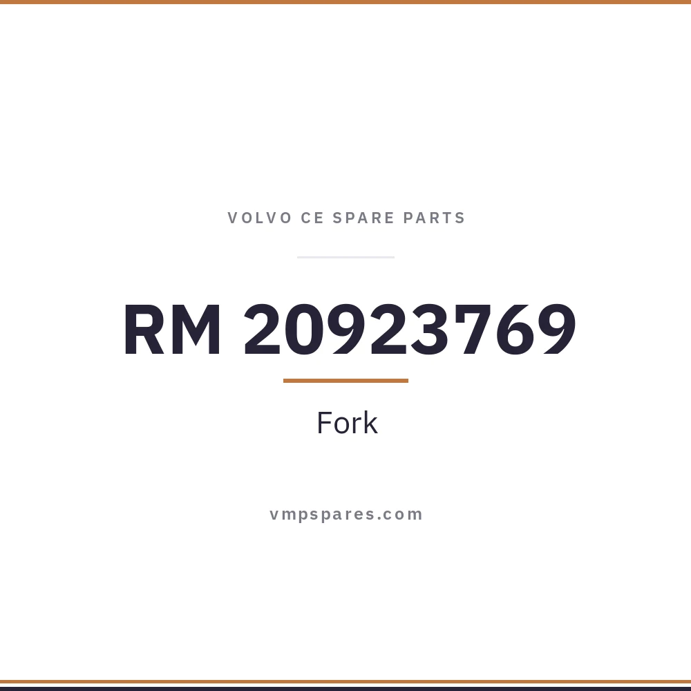 RM 20923769 – Fork