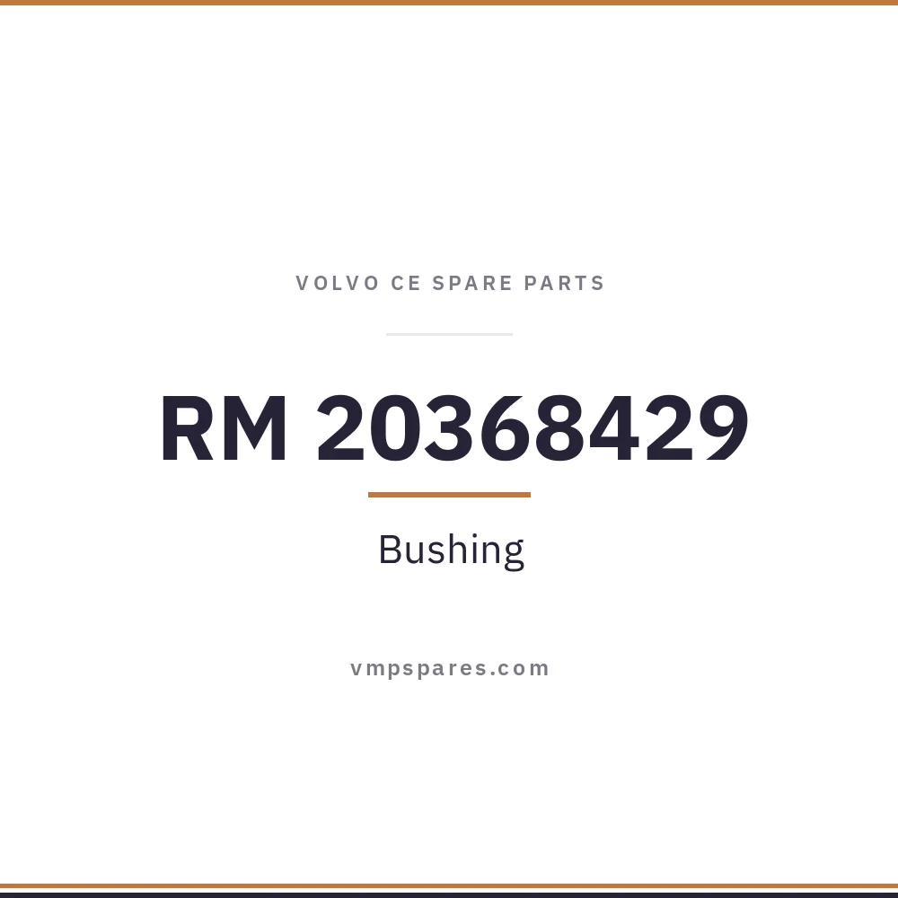RM 20368429 – Bushing