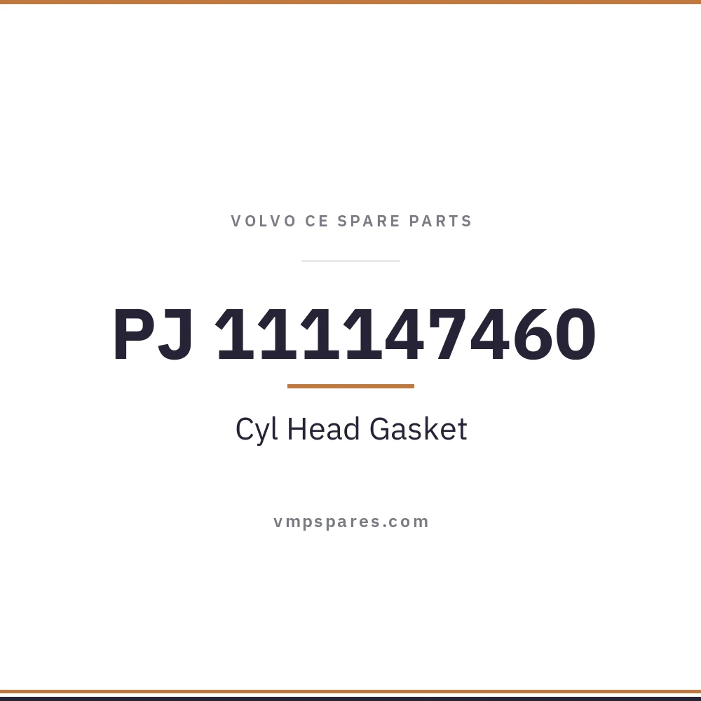PJ 111147460 – Cyl Head Gasket
