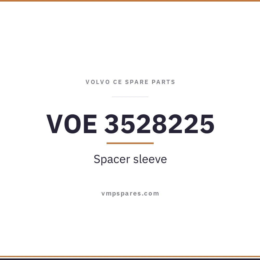 VOE 3528225 – Spacer sleeve