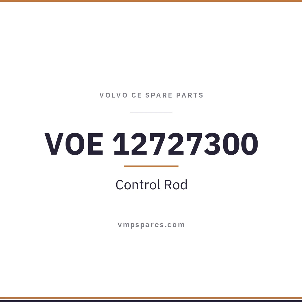 VOE 12727300 – Control Rod