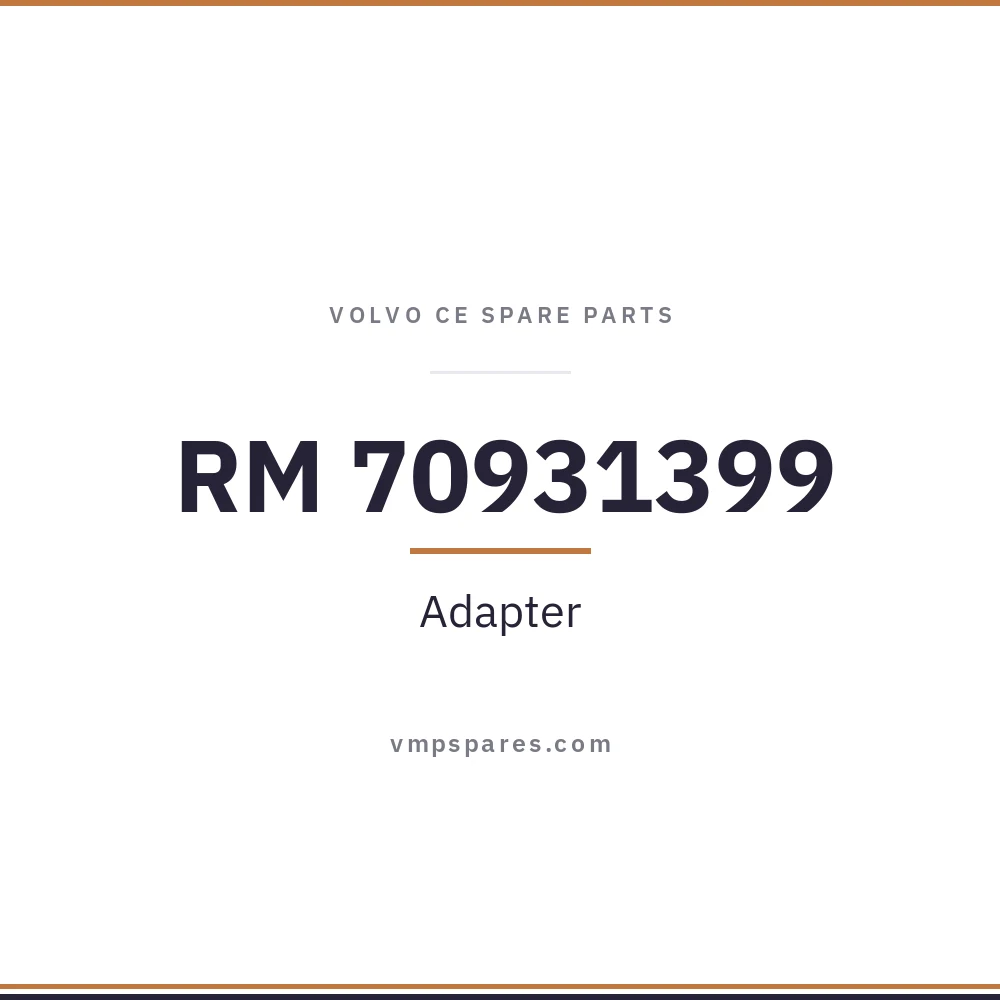 RM 70931399 – Adapter