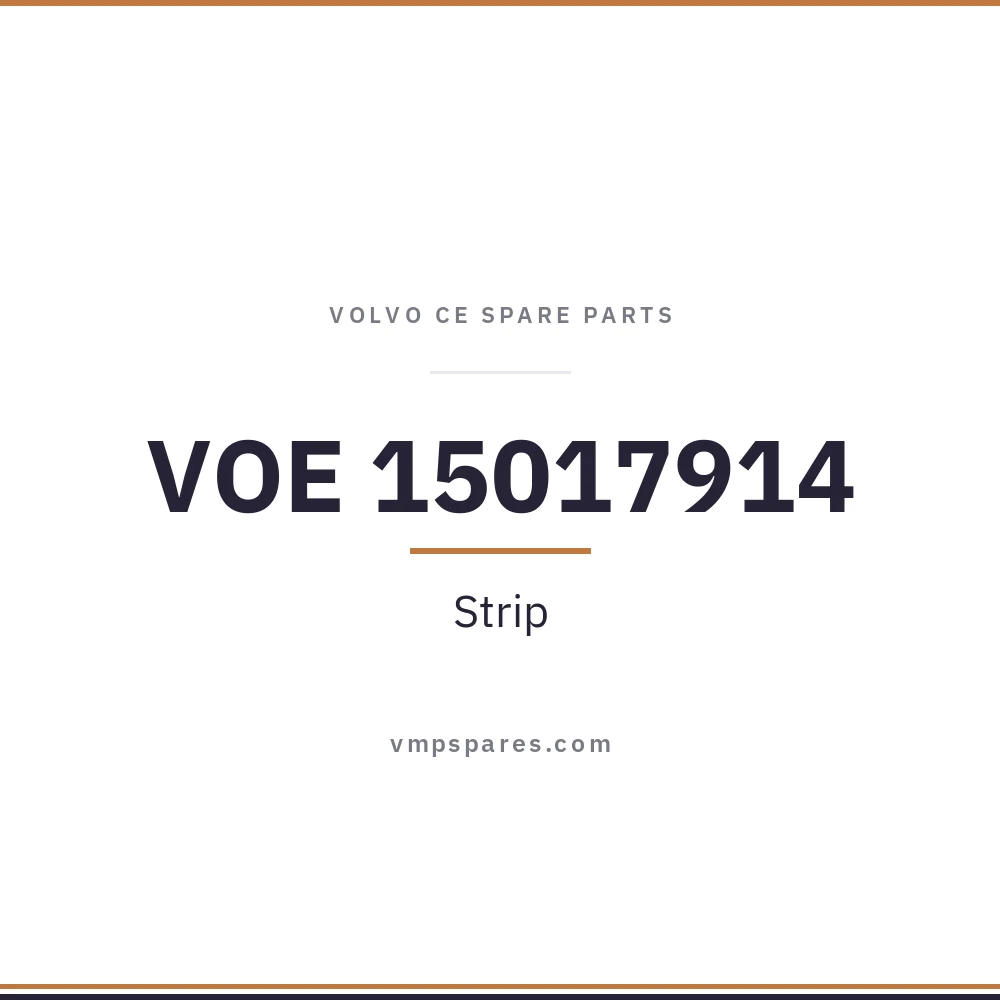 VOE 15017914 – Strip