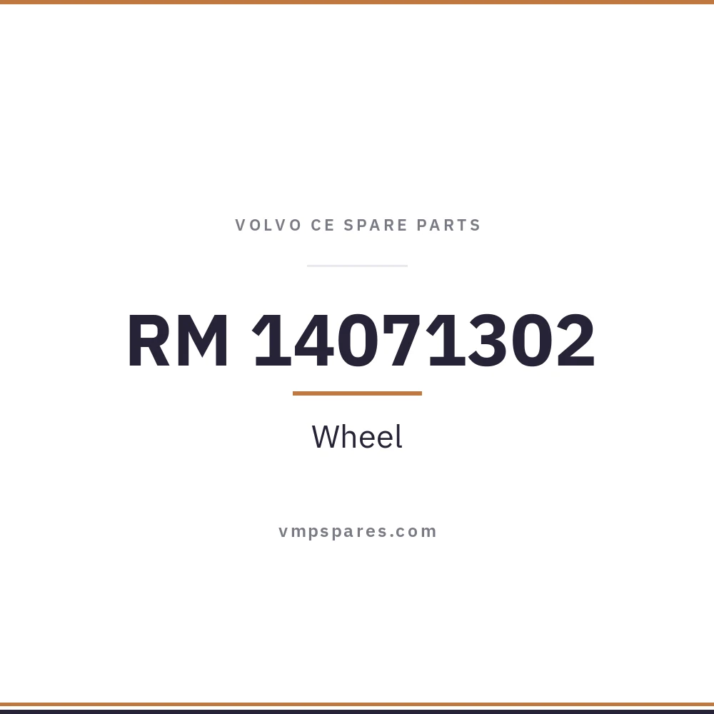 RM 14071302 – Wheel