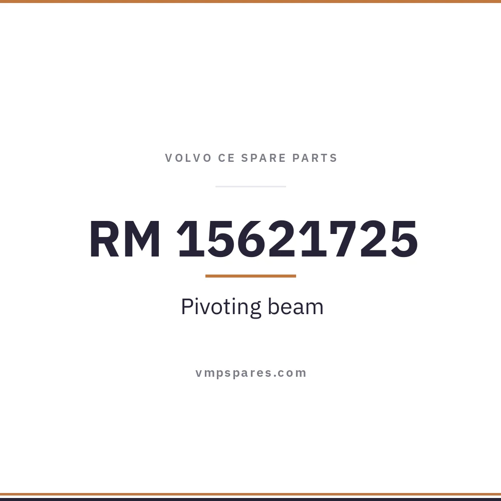 RM 15621725 – Pivoting beam