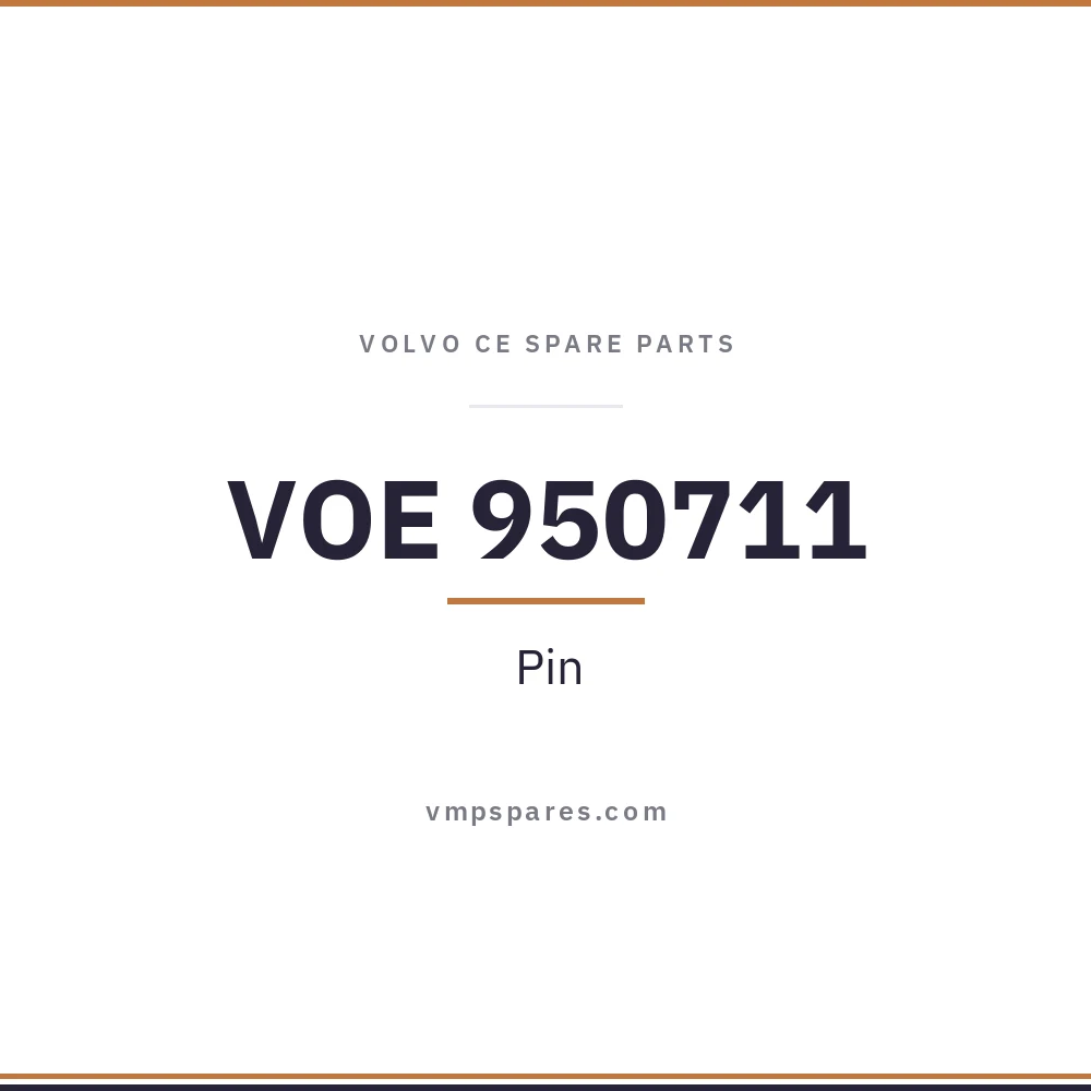 VOE 950711 – Pin