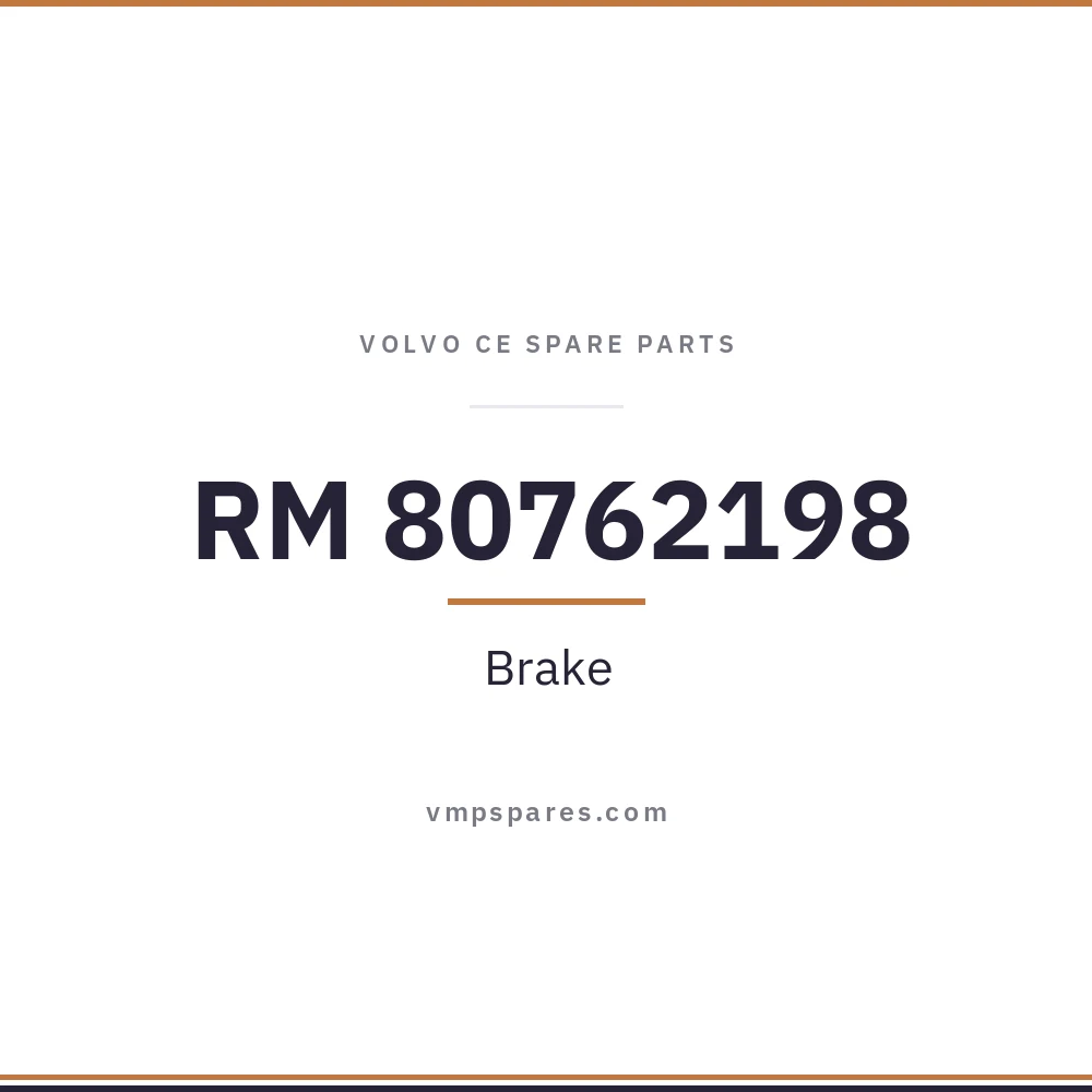 RM 80762198 – Brake